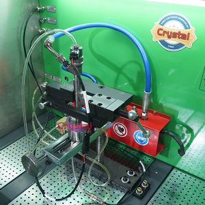 噴油泵采用電子調(diào)速是共軌噴油器試驗(yàn)臺發(fā)展史上的重大突破