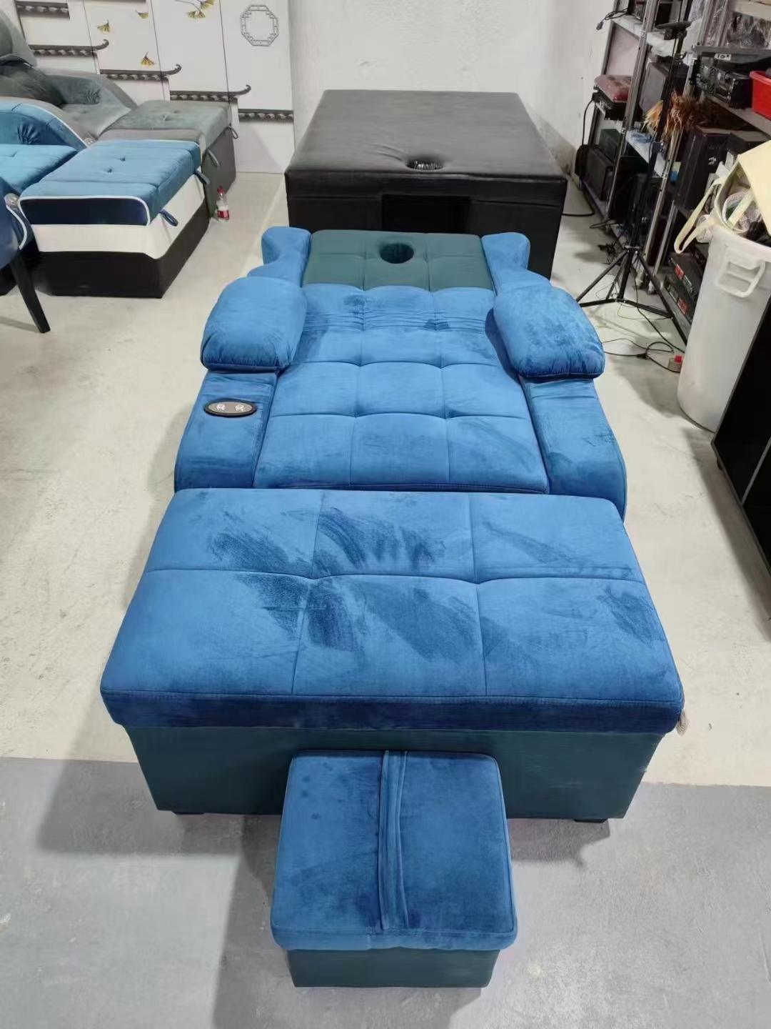 沐足會(huì)所按摩床回收